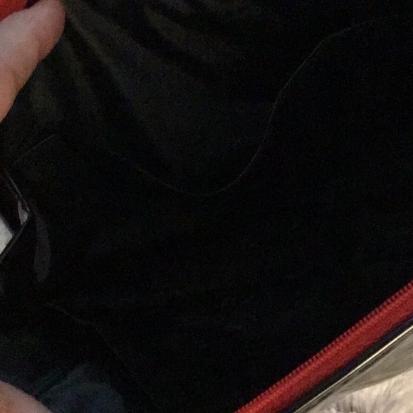 Vintage 1980s clutch make up bag total new wave - Picture 4 of 4